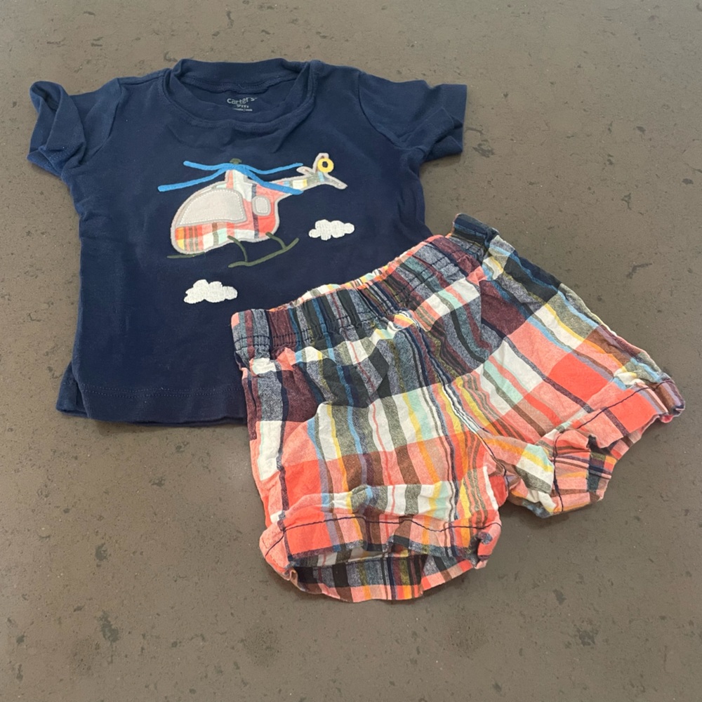 Carter's Summer Baby Outfit
